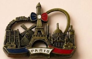 Paris Eiffel Tower Souvenir Magnet