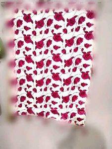 Floral dupatta
