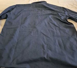 Shirt Full Sleeve Jainish Brand Teel Colour