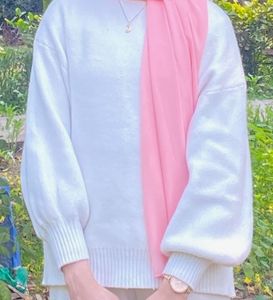 White Knit Sweater