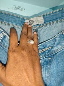 lee Cooper mild torn mid rise jeans