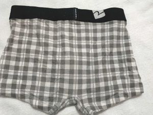 Underjeans Plaid Boxers