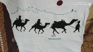 Beautiful 2side Printing Rajasthani look T-shirt