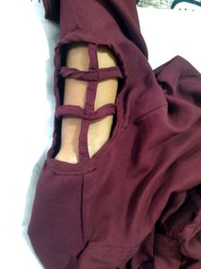 Indietoga Maroon Top