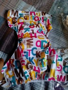 Cute Alphabet &amp; Animal Cloth Diaper