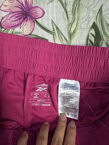 Reebok Pink Athletic Shorts