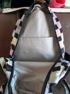 Checkerboard Backpack