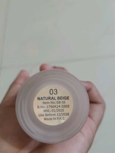 Swiss Beauty Foundation With Free Lip Liner