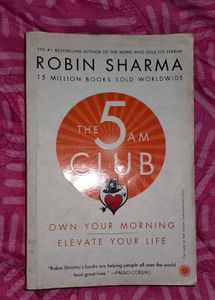 5 am club book by Robin Sharma