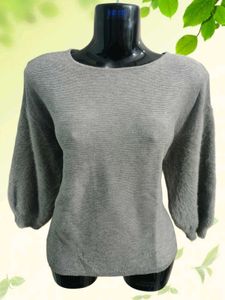 Elegant Grey Double Fabric