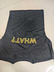 Graphic Print Black T-shirt