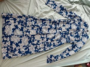 Forever 21 side slit dress