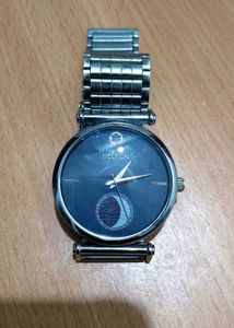 Delton Men's Watch Moon Phase