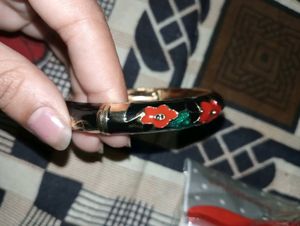Vintage Enamel Bangles