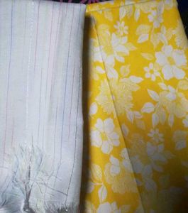 Floral Dress Material 5mtr with Dupatta