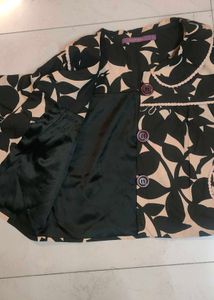 Floral Print Jacket