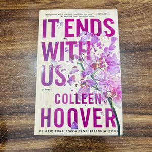 Colleen Hoover Novels: It Ends With Us &amp; Ugly Love