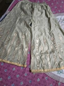 Gotta Patti Work Sharara Suit