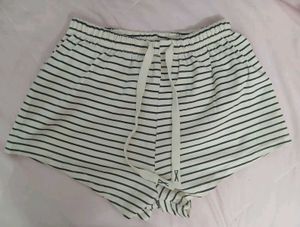 Striped Lounge Shorts