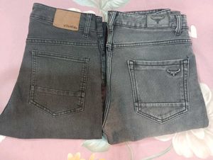 Selling a Men's Denim Jeans Combo (Set of 2) in Ex