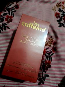 mCaffeine Sweet Escape Perfume Lotion