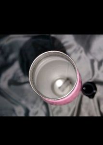 Clinique Pink Water Bottle