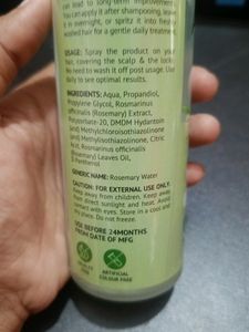 Alps Goodness Rosemary Water For Thick Hair