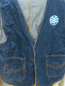 Vintage Denim Vest...