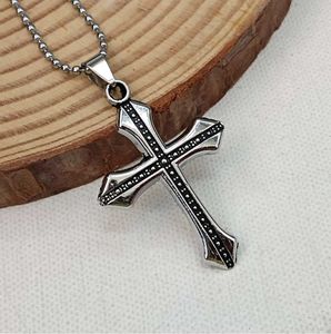 Men's Cross Pendant Necklace