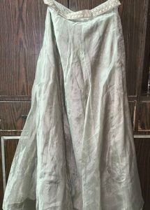 Elegant Embellished Skirt