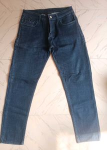 Classic Blue Denim Jeans
