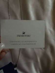 Swarovski Swan Necklace