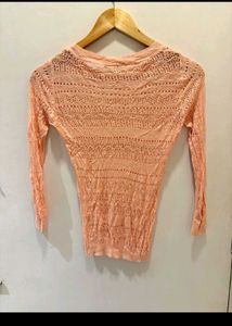 MANGO Beautiful Long Sleeve Top