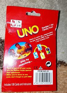 Classic UNO Card❤️Game - Family Fun!