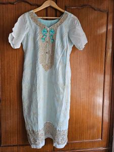 Full Pastel Kurta Set