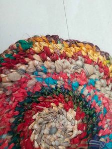 New Beautiful handmade  Multicolor Doormat