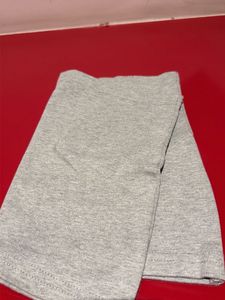 Gray Cropped Tube Top