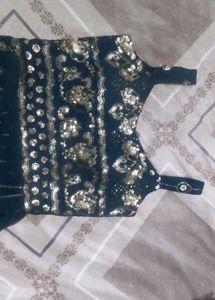 Beautifull Padded Sharara Set With Dupatta