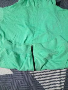 Green Star Hoodie
