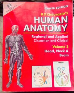 B.D. Chaurasia's Human Anatomy Book Set