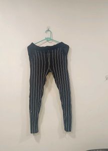 Stylish Striped Athleisure Pants