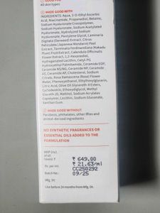 Plum Calendula 10% Vitamin C Serum