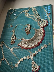 Exquisite Bridal Jewellery Set