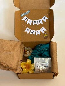 Birthday Gift Box - Scrunchie &amp; Jewelry