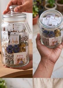 Jewellery Jar - Earring Assortment