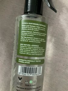 Bare Anatomy Neem &amp; Lemon Scalp Spray
