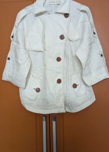 White Linen Jacket