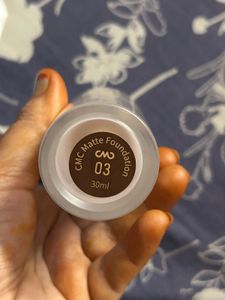CMC Matte Foundation - Shade 03