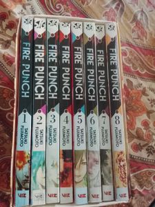 ORIGINAL Fire Punch Manga Box Set Vol 1-8