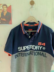 Superdry International Polo Shirt (PT526)